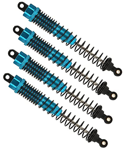 Fauitay Universal CNC stötdämpare, metall RC-bilstötdämpare med utsökt finish för SXC10 D90 90046 90047 1/10 skala