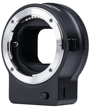 Lens Adapters, Anello adattatore for obiettivo full frame con messa a fuoco automatica NF-Z, compatibile con fotocamere Nikon da F a Z for Z6II Z7 Z50 Z30 Z9 ZFC Z6 Z7II,For photography