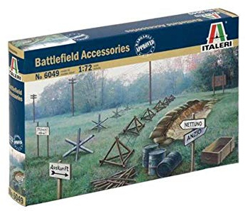 The Hobby Company 8001283060493 Italeri 510006049 - 1:72 Zubehör Schlachtfeld WWII