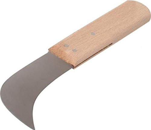 Faithfull FAIKLINO Lino Knife - Beech Handle 75mm