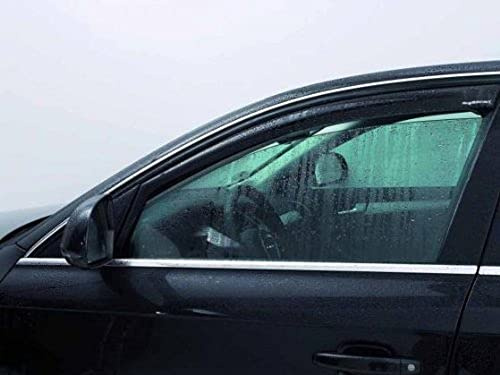 ClimAir Windabweiser Schwarz passgenau | kompatibel mit Mercedes GL & M-Klasse W164 5-türer 2005-2011