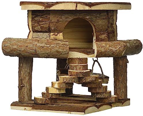 Trixie 61777 Natural Living Haus Ida, 19 × 20 × 19 cm