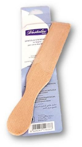 1 spatola di legno professionale grande per l'applicazione di cera calda per il corpo, accessorio per la depilazione