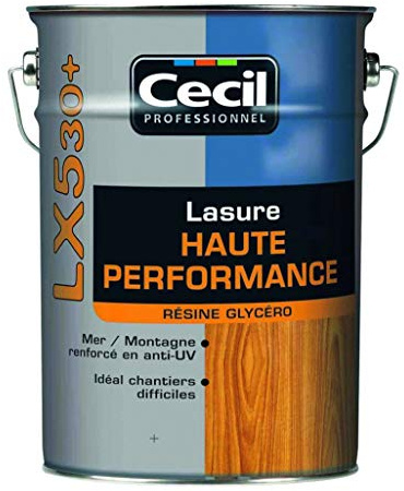 Lasure CECIL LX530 + - Chêne - 5 Litres