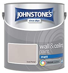 Johnstone's 304039 Vinyl Matt Emulsion - Iced Petal,2.5