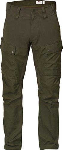 Fjällräven herr Lappland Hybrid Weste – grön (Dark Olive) , 52