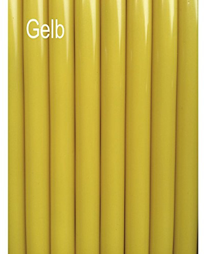 STUBAI Holzreparatur Stäbe gelb | flexibles Holzkitt-Material für Innen- & Außenbereiche | ideal für Schaltafeln, Möbel, Fenster & Türen | ungiftig & schnelltrocknend | Art.-Nr. 252152