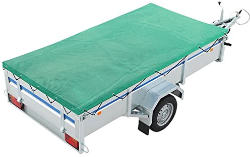 Pat Anhängernet feinmaschig Sicherheitsnetz mit Gummizug 1,60 x 2,50 Meter zur Sicherung der Ladung oder Gepäck