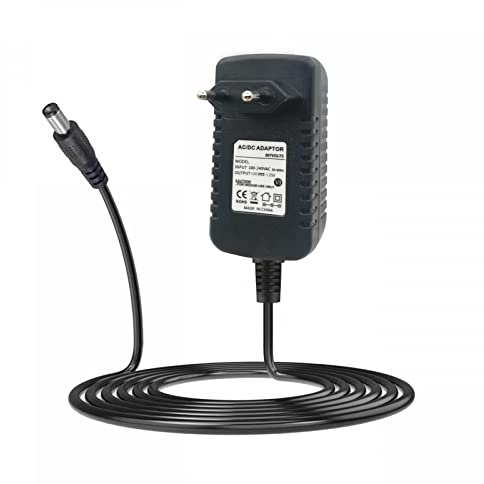 MyVolts 12V EU-Netzteil kompatibel mit Sony BDP-S3700 Blu-Ray Player