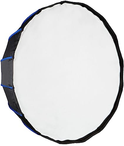 Westcott Beauty Dish Switch (Silber) Tragbares Fotostudio und On-Location Softbox-Kit – Kompatibel mit mehreren Fotografie-Beleuchtungsmarken