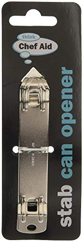 2 X Stab Can Opener - Silver