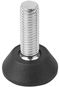 KIPP - Bedienteile | Normelemente – kontroller | standardelement 4708X030.20 M08X30, stativfot K0674