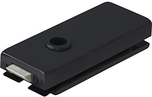Dorma 10002 RAL 9005 MATT Studio Classic Glastürschloss, schwarz