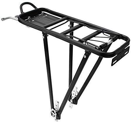 Vbest Life Aluminium Cykelhållare, Bakre Cykelhållare med Justerbar Montering