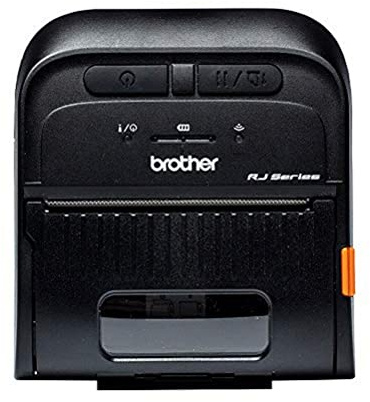 Brother Etiketten- und Belegdrucker RJ-3055WB (3 Zoll Druckbreite, Bluetooth, WLAN)