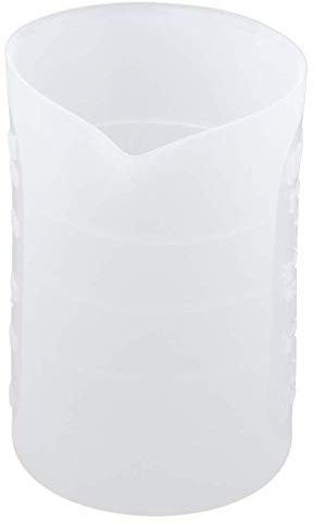 Tubayia 250ml Silikon Messbecher Epoxid UV Harz Mischbecher Silikonbecher DIY Kleber Werkzeug