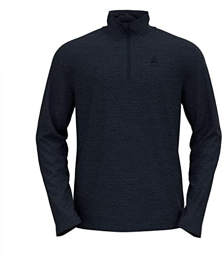 Odlo Herren Langarm Shirt mit Reißverschluss ROY