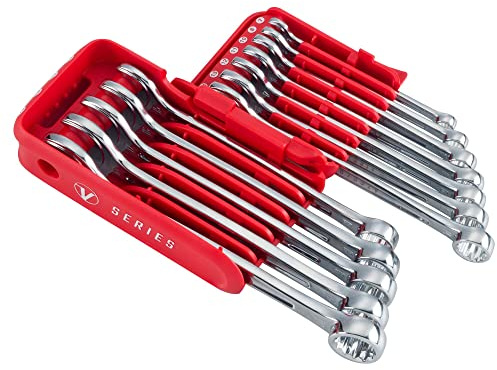 CRAFTSMAN V-SERIES Combination Wrench Set, MM, 12 Piece (CMMT87325V)
