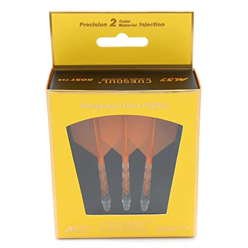 CUESOUL ROST T19 Integrierter Dartschaft und Flights Big Wing Shape, 3er-Set
