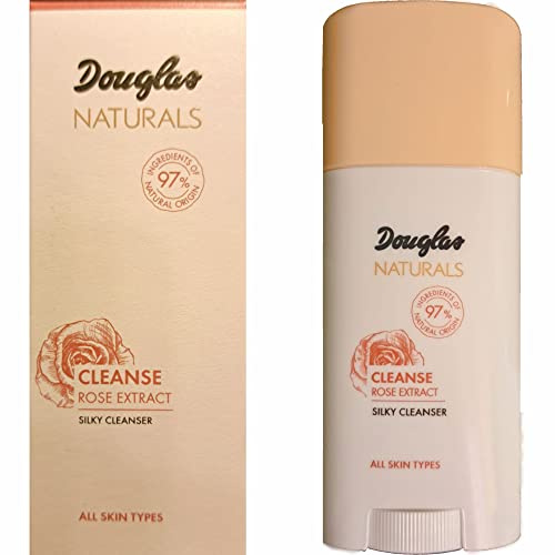 Douglas NATURALS Cleanse Rose Extract ansikte – rengöringsskum – stick 50 g