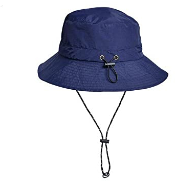 Sonnenhut Herren Damen Faltbar Safari Hut Wasserdicht Sommerhut Dschungelhut Boonie Hat Sonnenhut UV Schutz Herren Damen Wanderhut 55-58CM Outdoor Wasserdicht Gartenhut Cap
