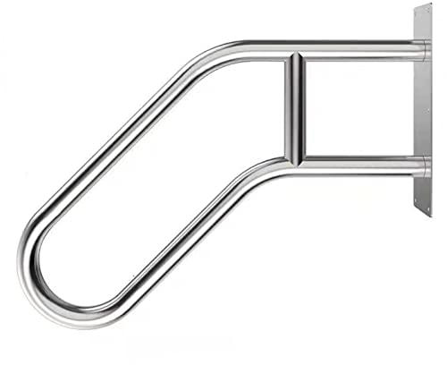 YSUEFIJO Handläufe für Treppen, Treppengeländer Innen und Außen, Edelstahl Handlauf Treppengeländer Geländer Wandhandlauf Wand Treppe, für Innen & Außen Treppen Balkon