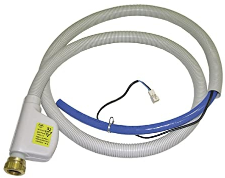 ensipart Zulaufschlauch kompatibel mit 10499864 Sicherheitszulaufschlauch mit Aquastop 1,8 m für Geschirrspülmaschine Alternatives Teil kompatibel mit 7638500
