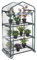 Serra da Giardino e Balconi con copertura in PVC impermeabile per Orti, Piante e fiori (3 Ripiani - 69x49x125H cm)