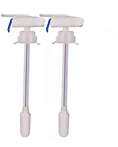 Paquete de 2 Dispensadores de Botellas de Agua, Dispensador Automático de Bebidas, Dispensador de Leche Eléctrico Portátil, Dispensador de Bebidas con Grifo Mágico Alimentado por Batería(azul)