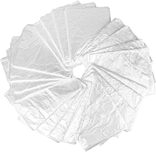Doublures de couverture de sauna 50 pièces en plastique pour enveloppement corporel utilisé à l'intérieur d'une couverture de sauna infrarouge lointain 47x82 - Accessoires de couverture de saun