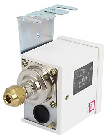 interruttore elettronico PC10E AC Controllo elettrico 220V/16A 110V/24A 1-10 Bar Compressore d'aria di refrigerazione Singolo controllo della pressione Interruttore