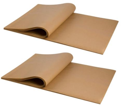 100St Luftfritteusenpapier Toaster Ofenpfanne Pizzaplätzchen health wellness Heißluftfritteusen Backformen küchenpergamentpapier Kuchen backpapier Antihaft Pad-Papier Dampfpapier