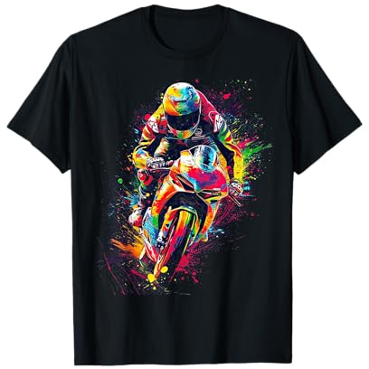 motorbike colorful motocross bikes for boys T-Shirt