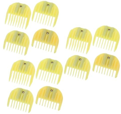 Angoily Ensemble Daccessoires De Coupe De Cheveux 3 Ensembles Peignes De Guidage Pour Barbiers 4 Pièces X 3