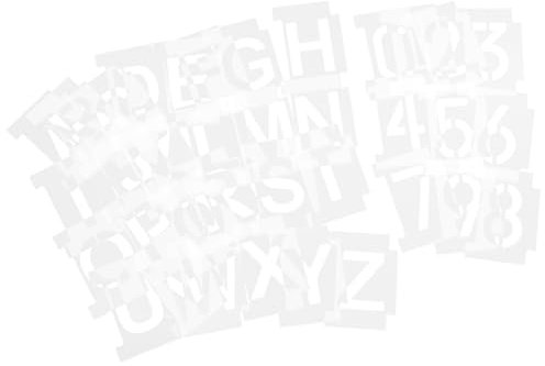 STOBOK 1 Satz Alphanumerische Vorlage Dekorative Malschablonen Zahlen Zeichnen Buchstabenschablonen Selber Machen Nummer Zahlenform Das Haustier Kind Aushöhlen Schmücken