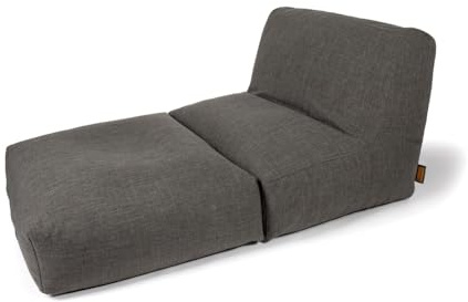 Peak Olefin Terra Der Outdoor-Sitzsack für den Garten und die Terrasse Ganzjährig Outdoor geeignet