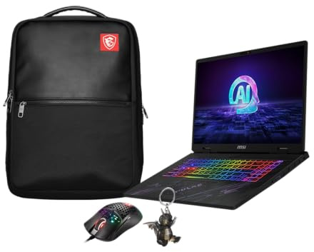 MSI Pulse 17 AI C1VGKG-058FR 20Th Anniversaire : Intel Core Ultra 7 155H - 32Go DDR5-1To SSD - NVIDIA RTX 4070 8GB - 17' QHD+ 240Hz - Windows 11 Professionnel
