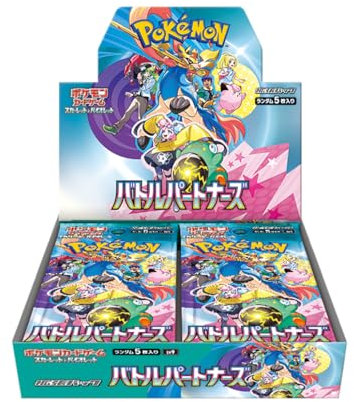 Pokemon Card Game Scarlet & Violet Expansion Pack Battle Partners Box - 30 Packs (Japanese)