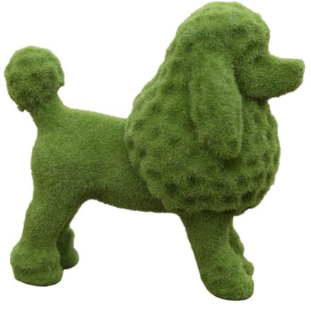 PHENOFICE Hundefiguren Als Dekoration Für Garten Und Hof Rasenlandschaft Kunstharz