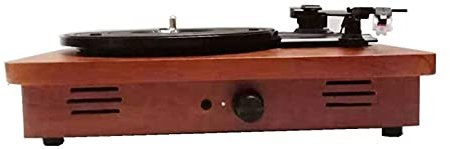 CAFIEDR Tourne-disques Rétro, Radio AM FM Haut-Parleur Bluetooth Phonographe rétro Gramophone Tourne-Disque Vinyle Platine Tourne-Disque Tête de Lecteur