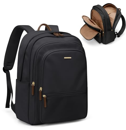 GOLF SUPAGS Groß Arbeitsrucksack Damen, Wasserdicht Laptop Rucksack mit Laptopfach, Multifunktionaler Reiserucksack, Schulrucksack für 15.6 Zoll Notebooks