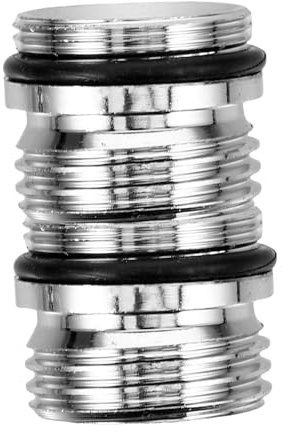 BCOATH Adaptador De Válvula De Tanque y Grifo De Cocina Filtro De Agua Pura, Kit 2 Piezas Compatible Fregadero y Manguera, Conexión para Baño y Cocina, Instalación Segura y Versátil