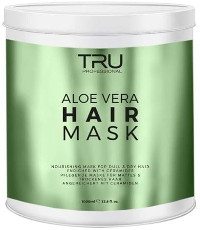 TRU Hair Mask Aloe Vera 1000ml – Feuchtigkeit & Regeneration Für Trockenes Haar
