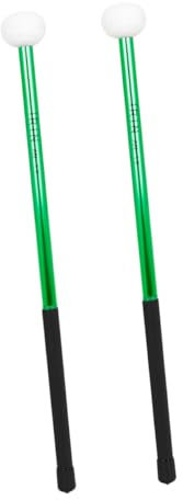 ifundom 1par Baquetas De Percusión Para Palos De Tambor De Jazz De Cabeza De Fieltro Versátiles y Prácticos Para Diferentes Estilos De Tambor