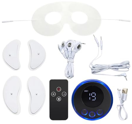Dispositivo di lifting EMS-Microstrom, dispositivo di massaggio facciale | Care del viso per dispositivi di bellezza portatile per le donne che affrontano gli occhi al collo