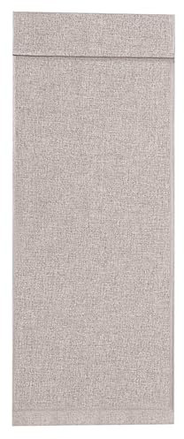 Lazzboy Selbstklebender Türvorhang Vorhang Blickdicht Blackout Curtain Fenstervorhang Schiebevorhang Raffrollos Vorhangschiene Selbstklebend Tür Ohne Bohren (Beige,172x66cm)