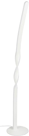 RL LIVE YOUR LIGHT Reality Leuchten LED Stehleuchte Ginko R45791131, Metall Weiß matt, inkl. 19 Watt LED |