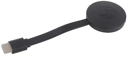 Adattatore Dongle per Display Wireless 4K, Ricevitore 5G Dual-band per Streaming Multimediale Full HD 1080p, Adattatore per Dispositivi con lo Stesso Schermo, per Telefono