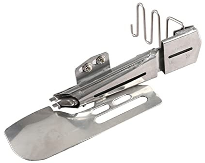 POPETPOP Machine à Coudre Double Angle Binding Tool Stainless Steel Sewing Accessory