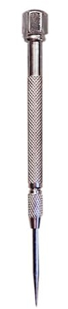 JLEivvi Pocket Scriber Tool – Carbide Steel Metal Engraving Pen with Carbide Tip, 2-7/8in Point Length, 3/8in Handle Diameter, Ideal for Marking on Welding/Glass/Metal in DIY, Crafts & Precision Work